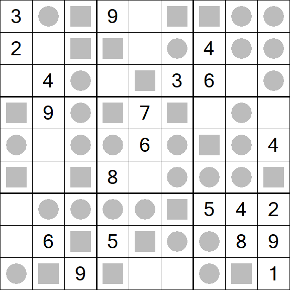 Even-Odd Sudoku - Medio