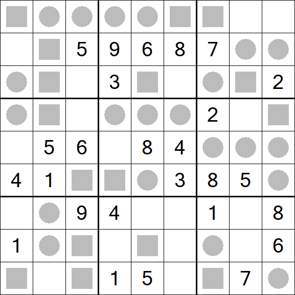 Even-Odd Sudoku - Medio