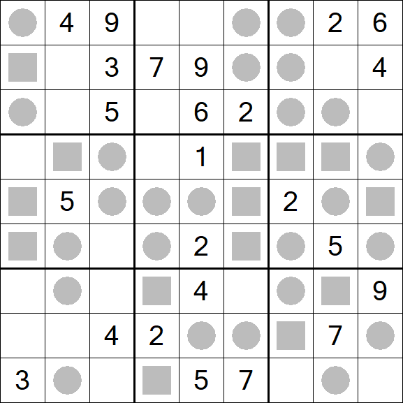 Even-Odd Sudoku - Medio