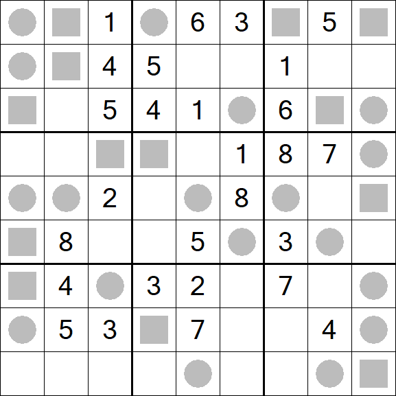 Even-Odd Sudoku - Medio
