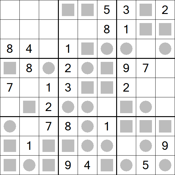 Even-Odd Sudoku - Medio