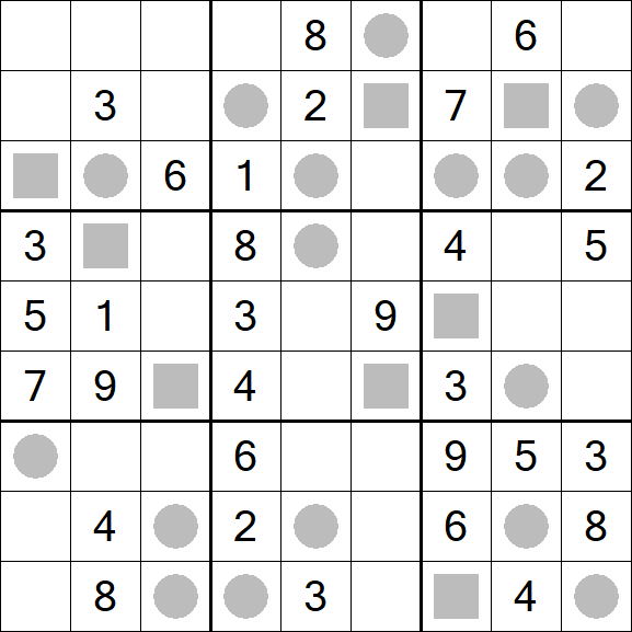 Even-Odd Sudoku - Medio