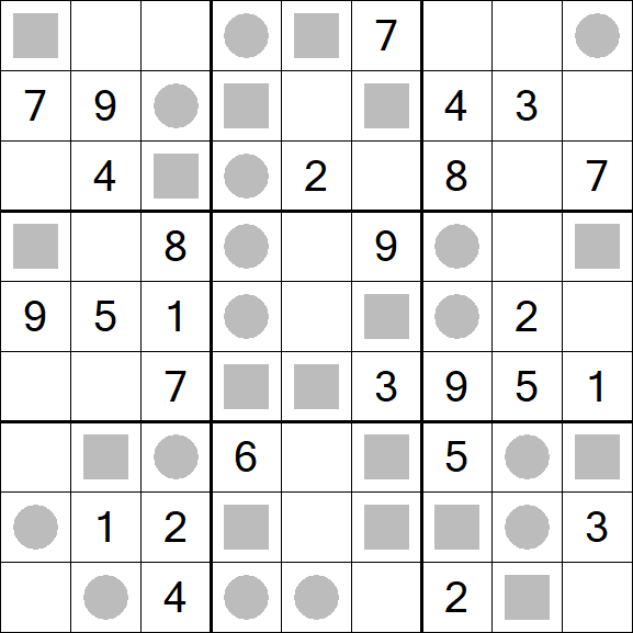 Even-Odd Sudoku - Medio