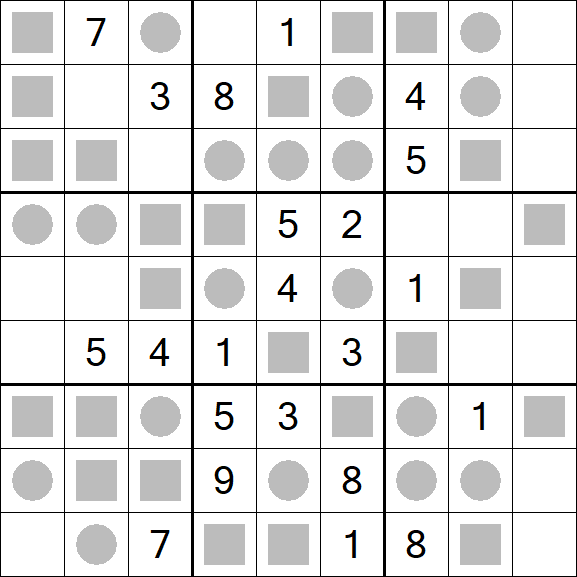 Even-Odd Sudoku - Medio