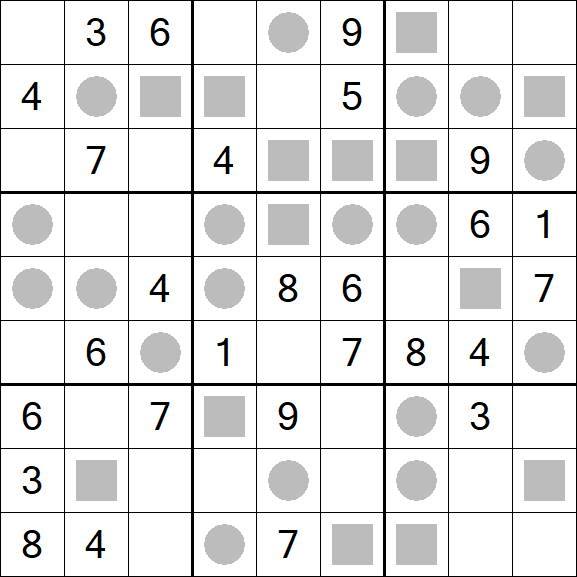 Even-Odd Sudoku - Medio