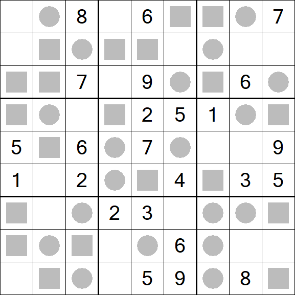 Even-Odd Sudoku - Medio