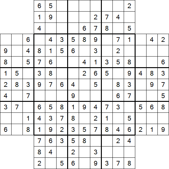 Sudoku Generator » Sudoku 4×4