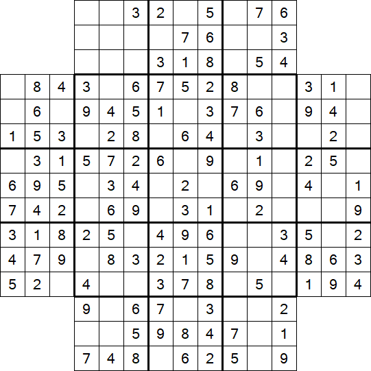 Flower Sudoku - Einfach