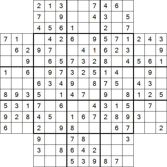 Flower Sudoku - Einfach
