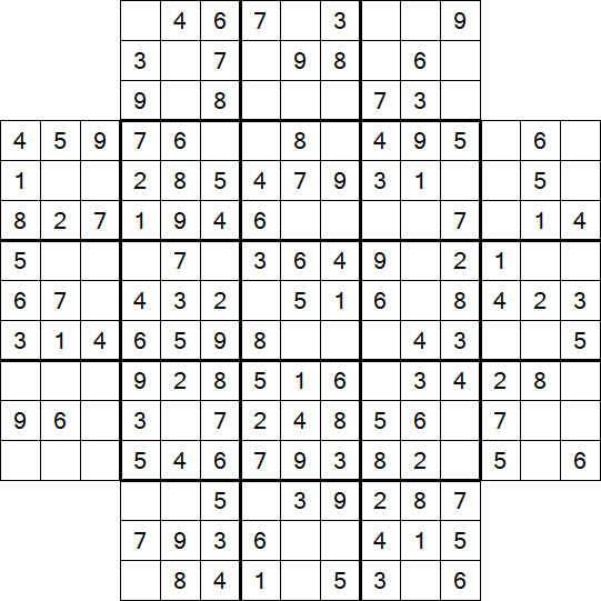 Flower Sudoku - Easy