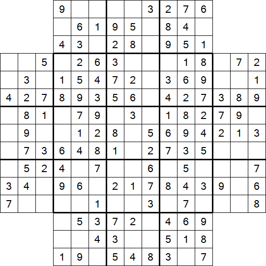 Flower Sudoku - Einfach