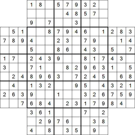 Flower Sudoku - Einfach
