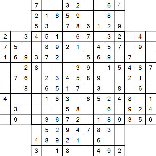 Flower Sudoku - Einfach