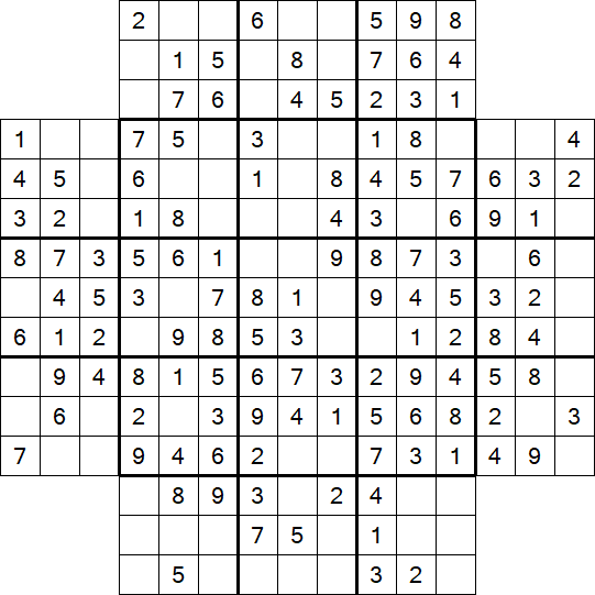 Flower Sudoku - Einfach