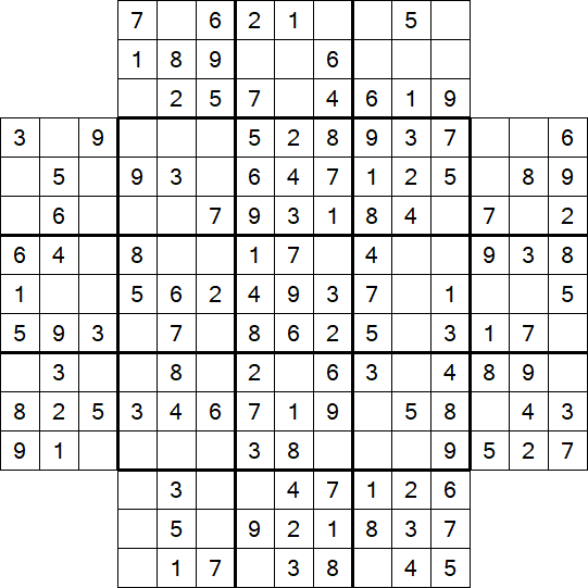 Flower Sudoku - Einfach