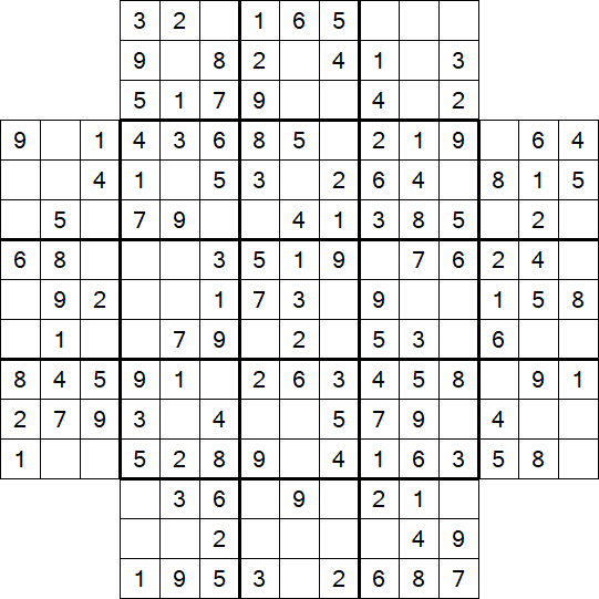 Flower Sudoku - Easy