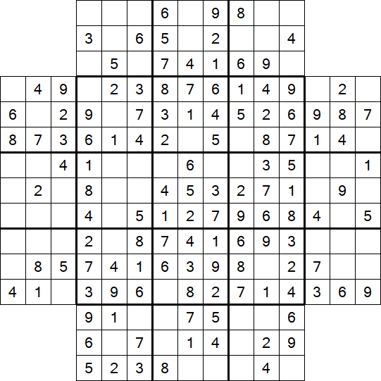 Flower Sudoku - Fácil