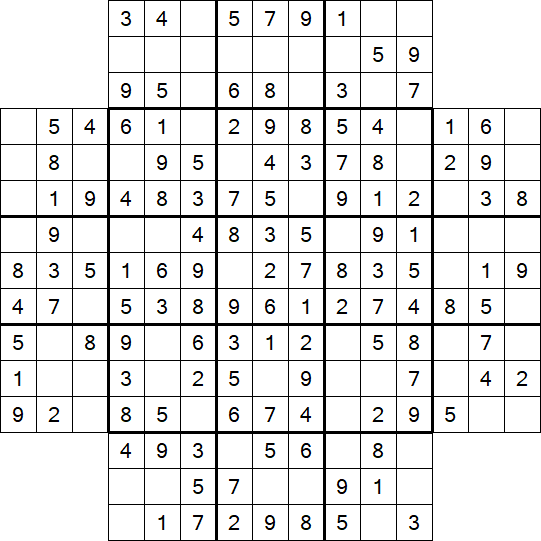Flower Sudoku - Einfach