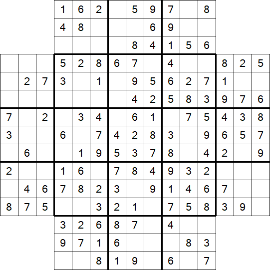 Flower Sudoku - Easy