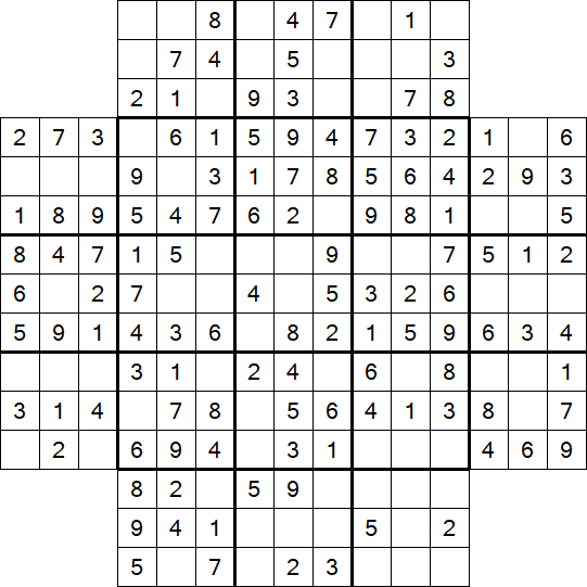 Flower Sudoku - Fácil