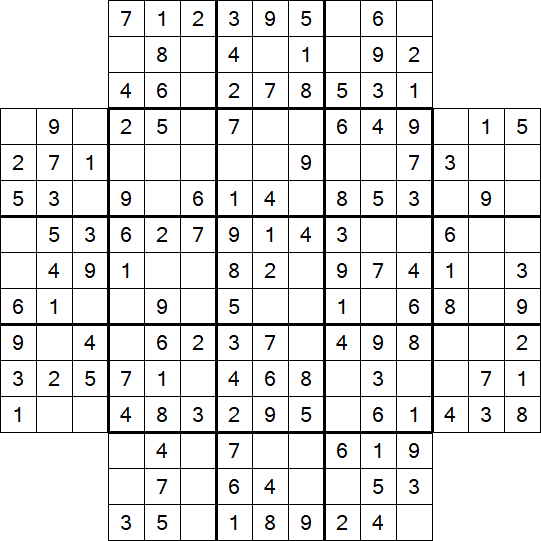 Flower Sudoku - Fácil