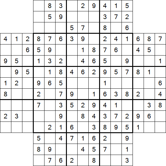 Flower Sudoku - Fácil