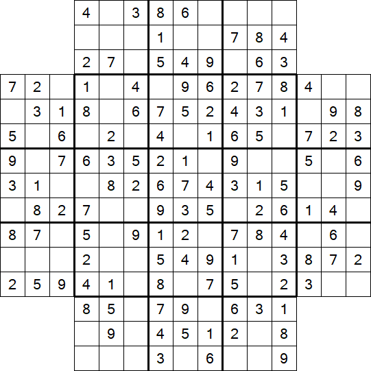 Flower Sudoku - Fácil