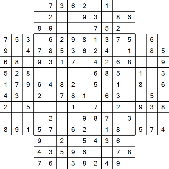 Flower Sudoku - Fácil