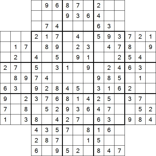 Flower Sudoku - Fácil