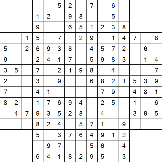 Flower Sudoku - Fácil