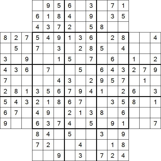 Flower Sudoku - Fácil