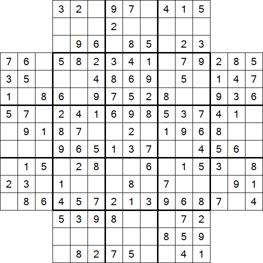 Flower Sudoku - Fácil