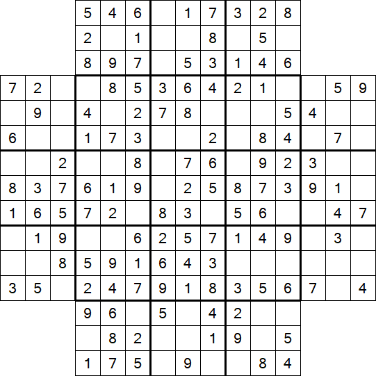 Flower Sudoku - Einfach