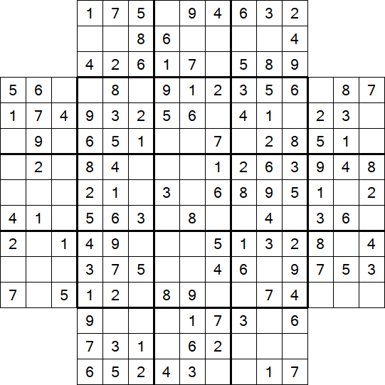 Flower Sudoku - Einfach