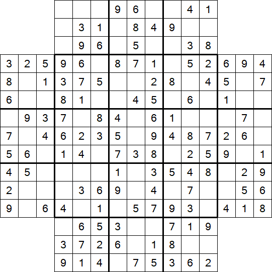 Flower Sudoku - Einfach