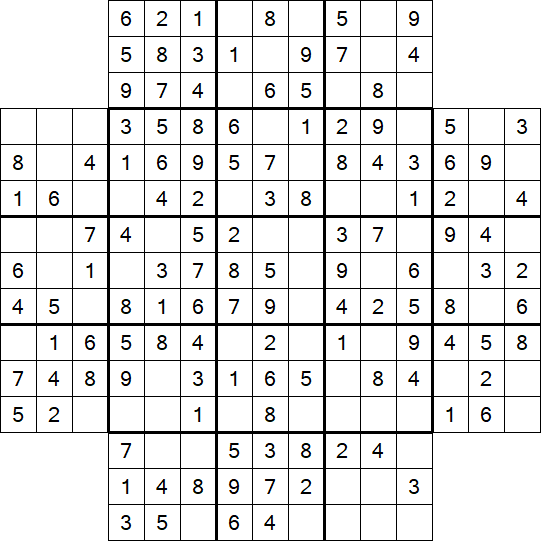 Flower Sudoku - Einfach