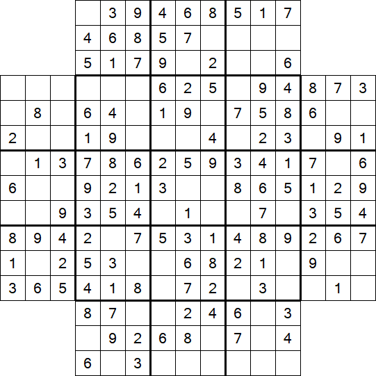 Flower Sudoku - Einfach