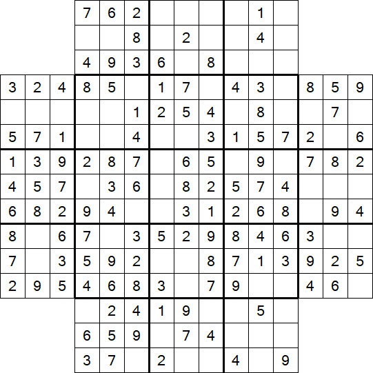 Flower Sudoku - Einfach