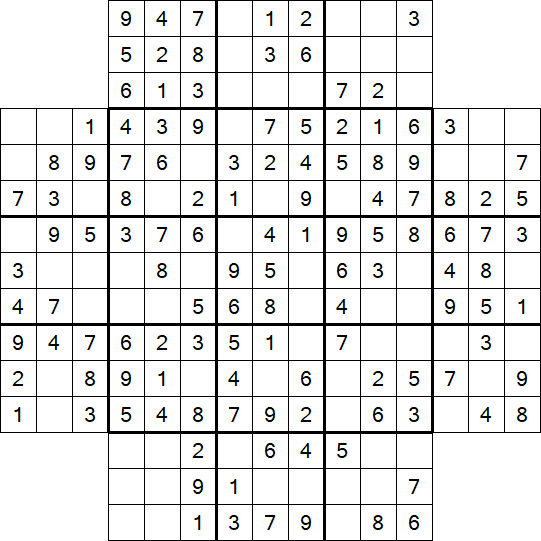 Flower Sudoku - Einfach