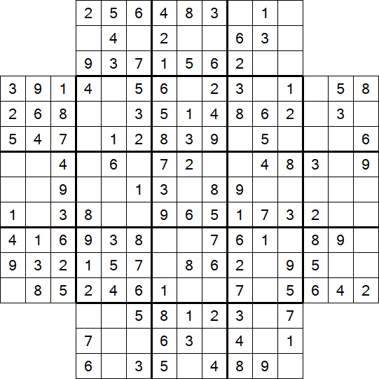 Flower Sudoku - Einfach