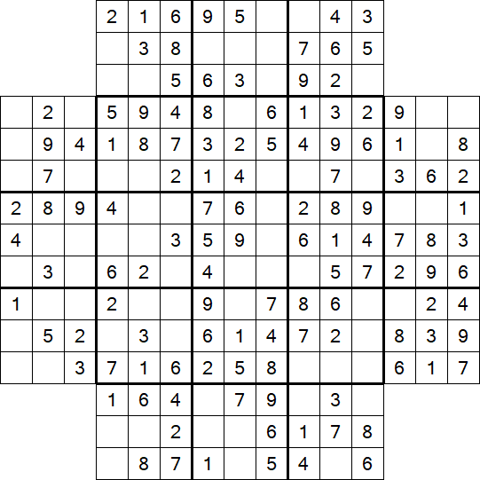 Flower Sudoku - Einfach