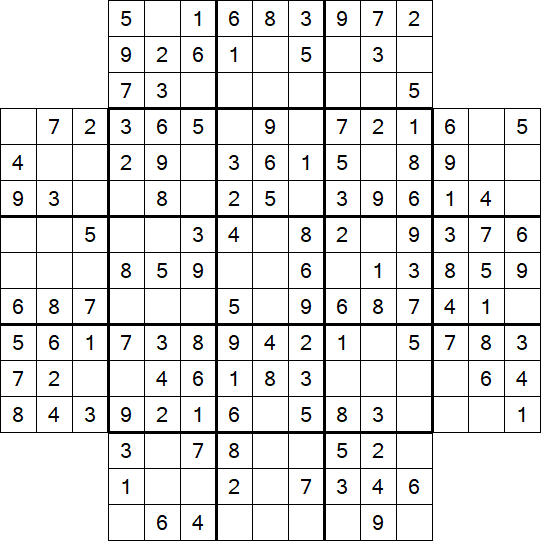 Flower Sudoku - Fácil