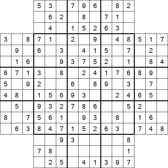 Flower Sudoku - Einfach