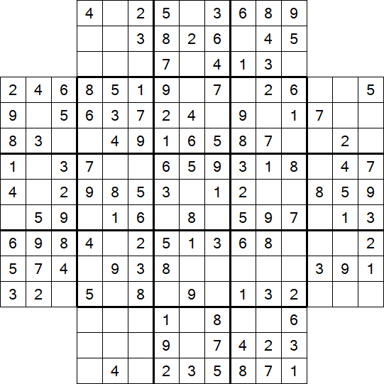 Flower Sudoku - Einfach