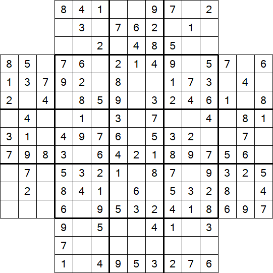 Flower Sudoku - Einfach