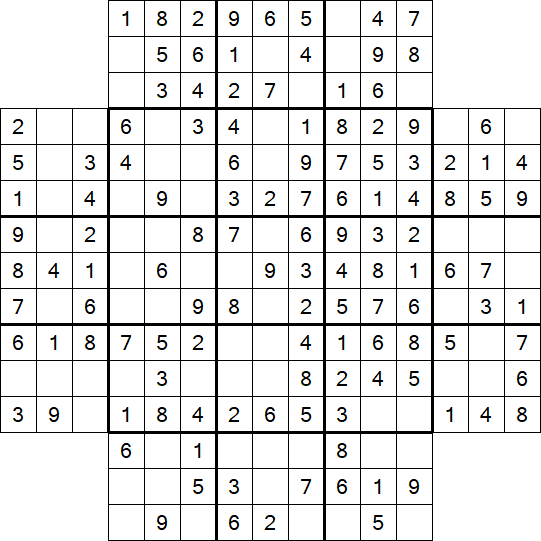 Flower Sudoku - Einfach