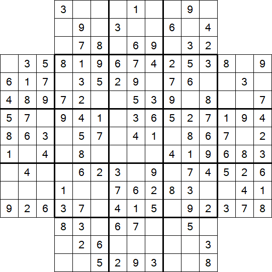 Flower Sudoku - Fácil