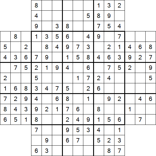 Flower Sudoku - Easy