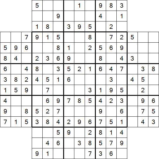 Flower Sudoku - Fácil