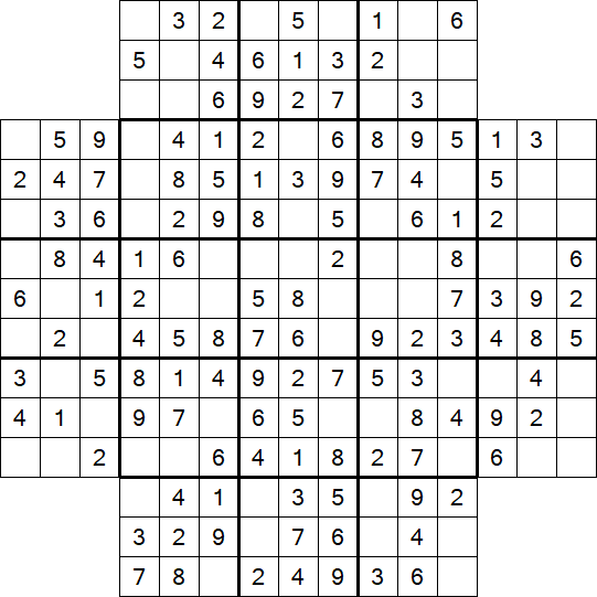 Flower Sudoku - Einfach